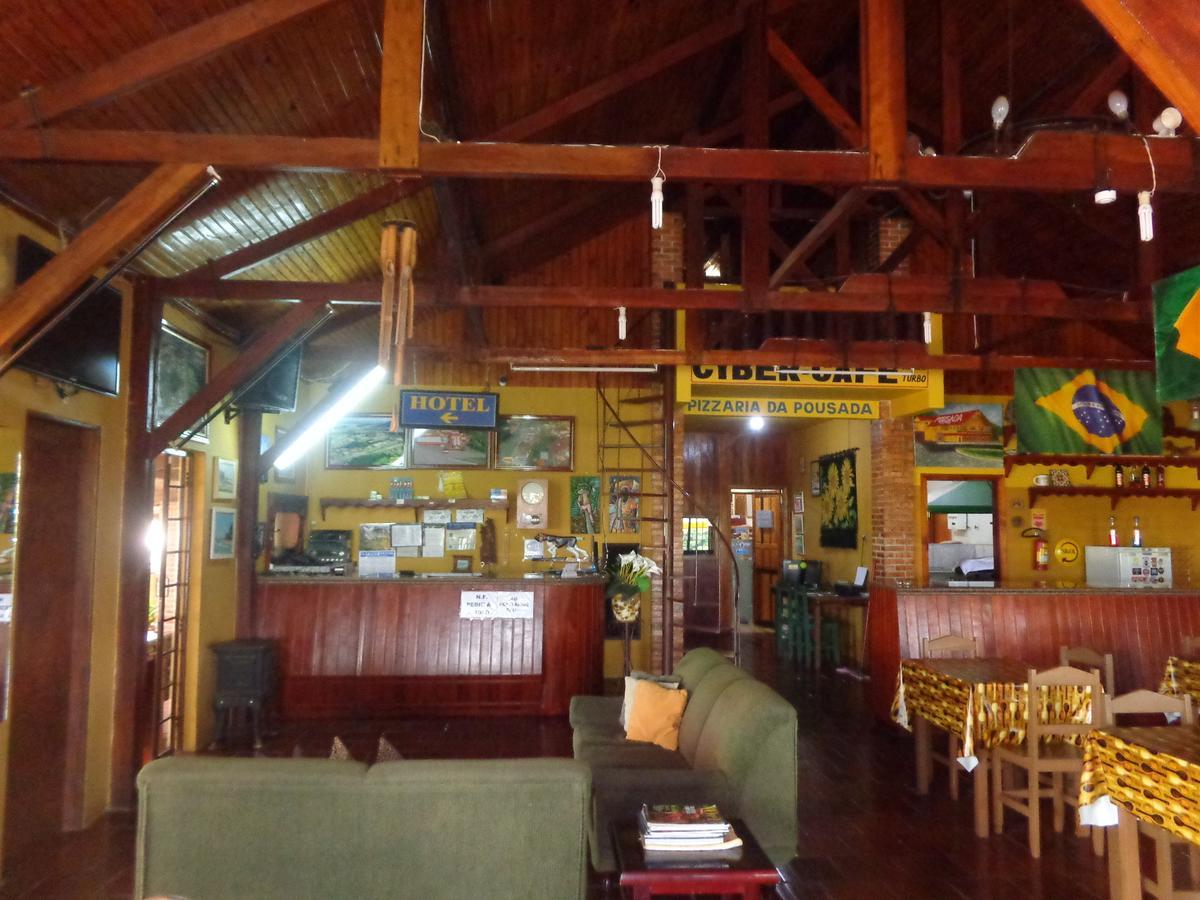Pousada Catuai Siqueira Campos ภายนอก รูปภาพ