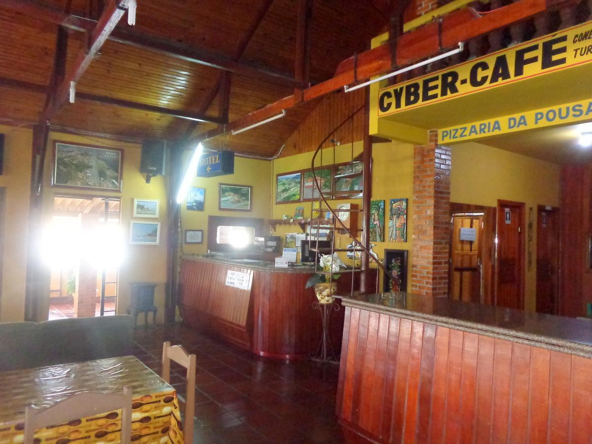 Pousada Catuai Siqueira Campos ภายนอก รูปภาพ